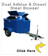 Dual Adblue and Diesel Steel Bowser