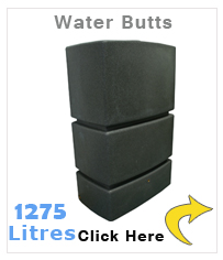 1275 Litre Water Butt Millstone Grit
