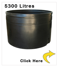 Ecosure Open Top Water Tank 5300 Litres - 1200 gallons