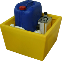 Mini EcoBund Chemical Storage Container