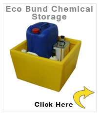 Mini EcoBund Chemical Storage Container
