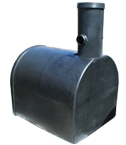 D Shape 1000Litre Water Storage Tank LayFlat