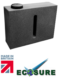 280 Litre Water Butt Millstone Grit V1