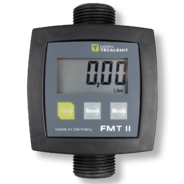Electronic flow meter FMT II, POM