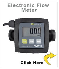 Electronic flow meter FMT II, POM (H)