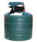 1400VB Bunded Plastic Tank 30 Min Fire Protection - 300 gallons