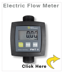 FMT II Electronic Flow Meter suitable for HORNET W 40