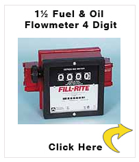 1½ Fuel & Oil  Flowmeter 4 Digit