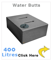 400 Litre Water Butt Millstone Grit V2