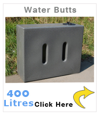 400 Litre Water Butt Millstone Grit V1