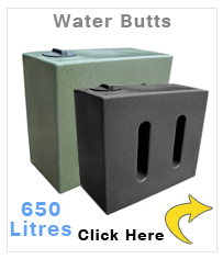 Garden Water Butts 650 Litres