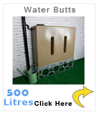 500 Litre Garden Water Butt Sandstone V1