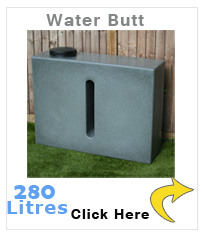 280 Litre Water Butt Green Marble V1