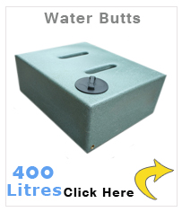 400 Litre Water Butt Green Marble V2
