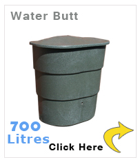 700 Litre Water Butt Green Marble