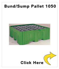 Bund/Sump Pallet 1050