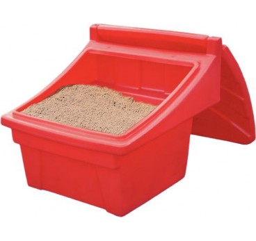 Grit Bin Red 150Ltr