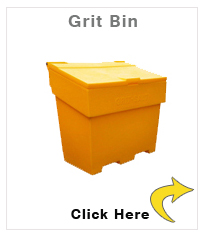 Grit and Salt Bins 6 cu ft