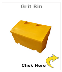 Grit and Salt Bins 12 cu ft - 350 litre