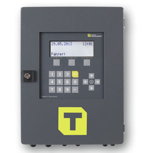 Fuel management system HDA 5 eco for up to 5 dispensing points, non-calibratable