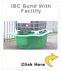 IBC Bund With Bucket Facility
