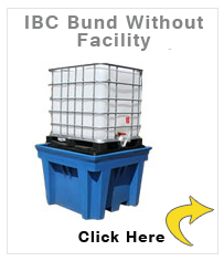IBC Bund Without Bucket Facility