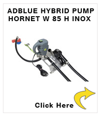 ADBLUE HYBRID PUMP HORNET W 85 H INOX