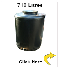 Ecosure Insulated 710 Litre Water Tank - 150 gallons