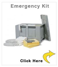Emergency kit in a transport box, Universal design, 364 l