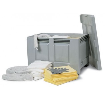 Emergency kit in a transport box, Universal design, 364 l