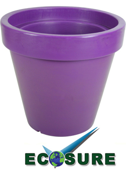 Large Size Street Planter Purple