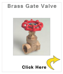Brass Gate Valve, Mega 201