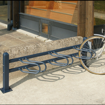 Conviviale modular cycle racks