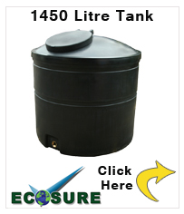 1450 Litre Molasses Tank - 300 gallons