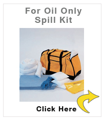 For Oil Only - Spill Kit Emergency Grab Bag