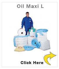 OIL MAXI L emergency kit in Big Bag, 782 l, meets the requirements of the Oil Pollution Act 1990