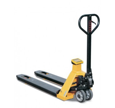 Hand operated pallet truck with scales, model HW 1