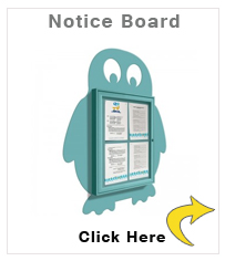 Penguin notice board