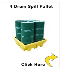 4 Drum Spill Pallet