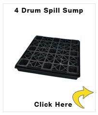 4 Drum Spill Sump 
