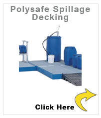 Polysafe Spillage Decking Model BK22 Galvanized