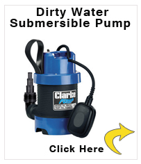 Clarke PSV1A Dirty Water Submersible Pump