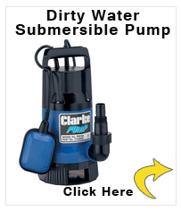 Clarke PSV3A Dirty Water Submersible Pump