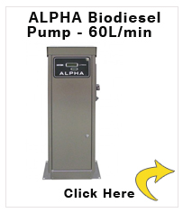 ALPHA Biodiesel Pump - 60L/min 