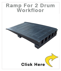 Ramp For 2 Drum Workfloor