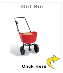 Grit spreaders made from Polyethylene (PE), with 22 litre volume