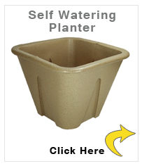 Self-Watering Planter - Sandstone