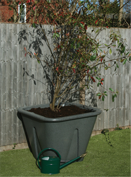 Self-Watering Garden Planter