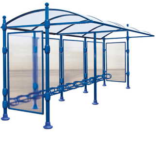 Decorative Aluminium Shelter