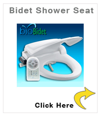 Bio Bidet Shower Toilet Seat - With Remote Control 